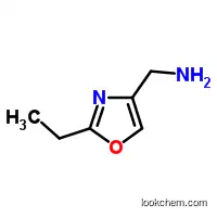Molecular Structure of 1206982-50-4 (2-Ethyl-5-oxazolemethanamine)